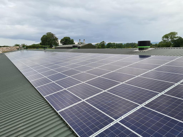 Preston 150KWP Solar PV System
